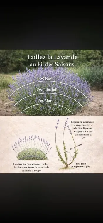 C'est le moment de la taille des lavandes, Porto-Vecchio, Arte Natura