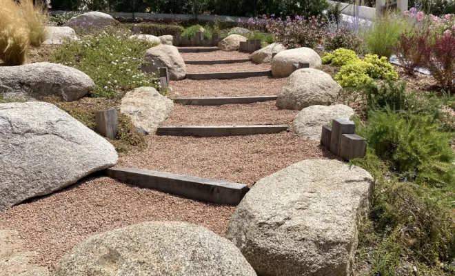 création jardin Solenzara , Porto-Vecchio, Arte Natura