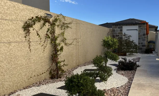 Mélange de couleurs minérale